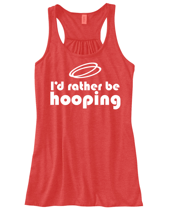 I'd rather be hooping