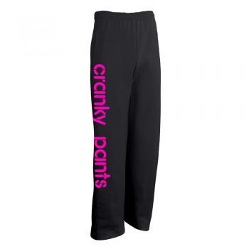 black comfy sweatpants