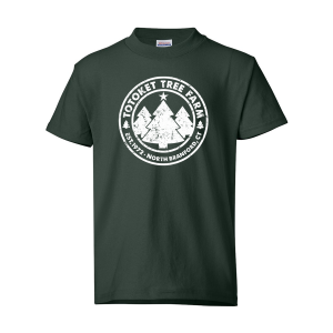 totoket youth tee deep forest